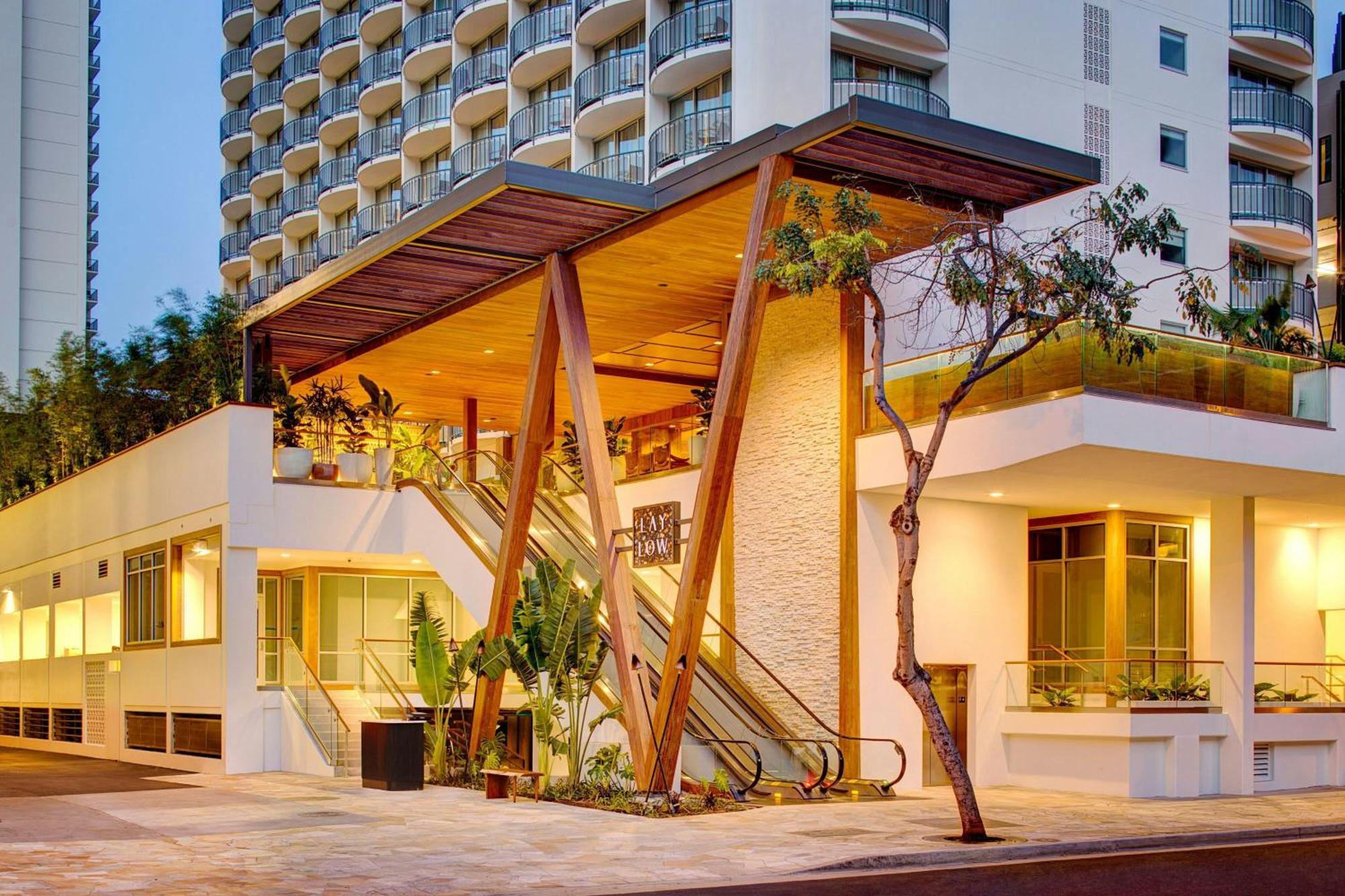 The Laylow, Autograph Collection Honolulu Exteriér fotografie