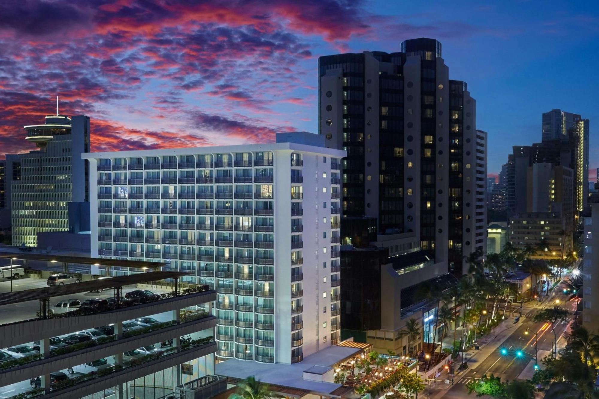 The Laylow, Autograph Collection Honolulu Exteriér fotografie